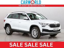 White Used 2022 Skoda Kodiaq SE SUV | £14,700 (Good price)