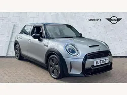 Silver Used 2023 Mini Cooper S Comfort Hatchback | £18,450 (Good price)