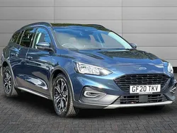 Chrome blue Used 2020 Ford Focus Active X Estate | £16,000 (Fair price)