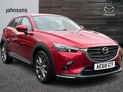 Red Used 2018 Mazda CX-3 Inclusive SUV | £10,990 (Fair price)