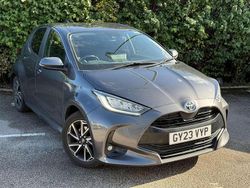 Grey Used 2023 Toyota Yaris Hybrid Design Hatchback | £17,499 (Fair price)