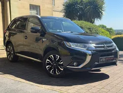 Black Used 2016 Mitsubishi Outlander P-HEV Estate | £5,495 (Fair price)