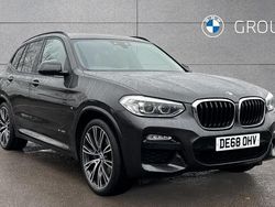 Grey Used 2018 BMW X3 M Sport SUV | £22,975 (Fair price)