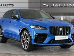 Used 2025 Jaguar F-Pace SVR SUV | £74,995