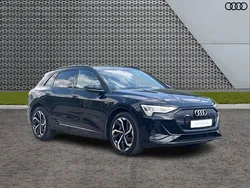 Black Used 2022 Audi e-tron Black Edition SUV | £28,495 (Fair price)