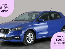 Blue Used 2022 Skoda Fabia Comfort Hatchback | £14,292 (Fair price)