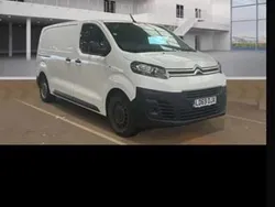 White Used 2019 Citroën Dispatch MPV | £6,999 (A bit pricey)
