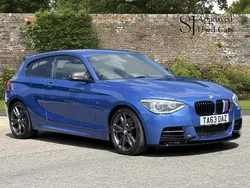 Blue Used 2014 BMW M135 Performance Hatchback | £11,980 (Fair price)