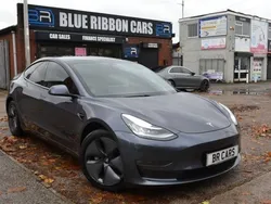 Grey Used 2019 Tesla Model 3 Long Range Sedan | £17,388 (Expensive)