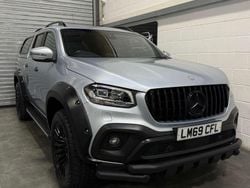 Silver Used 2019 Mercedes X250 Progressive Pickup | £22,989 (Fair price)