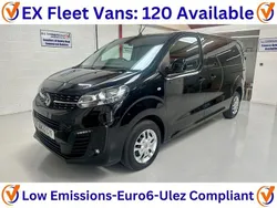 Black Used 2022 Vauxhall Vivaro Sportive Van | £12,220 (Fair price)