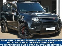Black Used 2021 Land Rover Defender Dynamic SUV | £60,000 (Expensive)