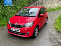 Red Used 2015 Skoda Citigo SE Hatchback | £3,695 (Fair price)