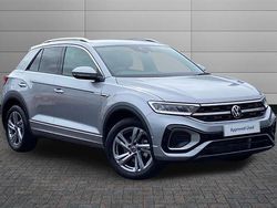Silver Used 2025 VW T-Roc R-line SUV | £27,750 (Fair price)
