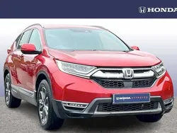 Red Used 2022 Honda CR-V Hybrid SUV | £24,490 (Good price)