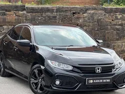 Black Used 2017 Honda Civic SR Hatchback | £8,995 (Fair price)