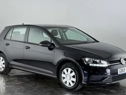 Black Used 2020 VW Golf VII S Hatchback | £11,300 (Good price)