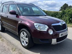Maroon Used 2013 Skoda Yeti SE SUV | £3,495 (Good price)