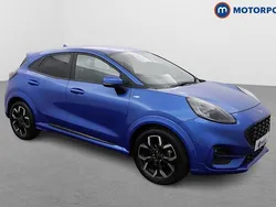 Blue Used 2023 Ford Puma ST-Line X Hatchback | £16,999 (Fair price)