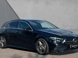 Black Used 2024 Mercedes A180 Executive Hatchback | £24,105 (Fair price)