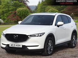 Used 2021 Mazda CX-5 Inclusive SUV | £13,800 (Fair price)