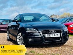 Black Used 2013 Audi Coupé Sport Coupe | £5,995