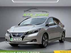 Silver Used 2020 Nissan Leaf N-Connecta Hatchback | £8,485 (Good price)