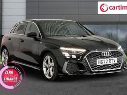Used 2022 Audi A3 S-Line | £19,833 (Fair price)