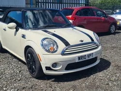 White Used 2010 Mini Cooper Cabriolet Cabriolet | £2,495 (Fair price)