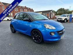 Blue Used 2017 Vauxhall Adam S Hatchback | £6,495 (Fair price)