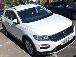 White Used 2018 VW T-Roc SE SUV | £11,795 (Fair price)