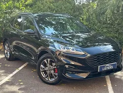 Metallic agathe black Used 2020 Ford Kuga ST-Line SUV | £18,450 (Fair price)