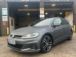 Grey Used 2019 VW Golf VII GTD Hatchback | £15,995 (Good price)