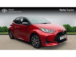 Used 2021 Toyota Yaris Hatchback | £17,200 (Fair price)