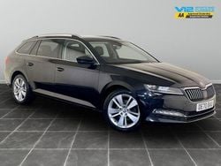 Black Used 2021 Skoda Superb SE L Estate | £14,595 (Good price)