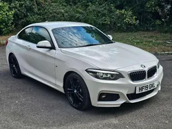 White Used 2019 BMW 218 M Sport Coupe | £10,495 (Fair price)