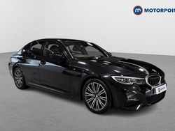 Black Used 2019 BMW 330 M Sport Sedan | £23,599 (Fair price)