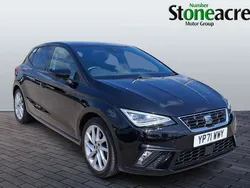 Black Used 2021 Seat Ibiza FR Hatchback | £13,495 (Fair price)