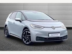 Silver Used 2023 VW ID.3 Pro Hatchback | £20,350 (Fair price)
