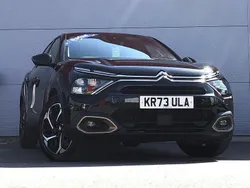Black Used 2023 Citroën C4 PureTech Hatchback | £15,795 (Fair price)
