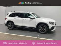 White Used 2020 Mercedes GLB200 AMG Line Premium SUV | £22,387 (Fair price)