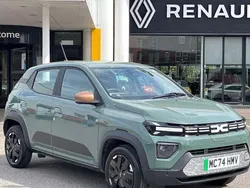 Green New 2024 Dacia Spring Extreme Hatchback | £11,604 (Fair price)
