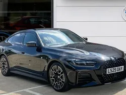 Black Used 2025 BMW 420 Gran Coupé M Sport Coupe | £40,800 (A bit pricey)