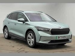 Silver Used 2021 Skoda Enyaq iV ecoSuite SUV | £17,495 (A bit pricey)