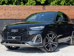 Black Used 2021 Audi Q5 S-Line SUV | £26,990 (Fair price)
