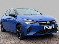 Blue Used 2020 Vauxhall Corsa Ultimate Hatchback | £13,570 (Fair price)