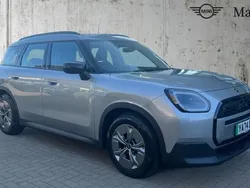 Silver New 2024 Mini Countryman Classic SUV | £31,995 (Fair price)