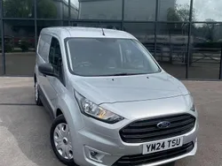 Silver Used 2024 Ford Transit Trend Van | £17,495 (Fair price)