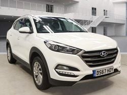 Used 2017 Hyundai Tucson SE SUV | £8,650 (Fair price)