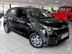 Black New 2025 Kia Picanto Hatchback | £14,789 (Fair price)